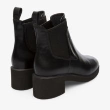 Camper Black Ankle Boots Womens - Wonder Online Ireland | ZVFKB9560